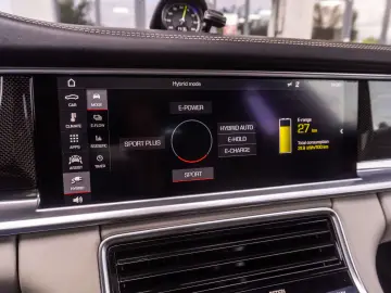 Panamera 4 E-Hybrid