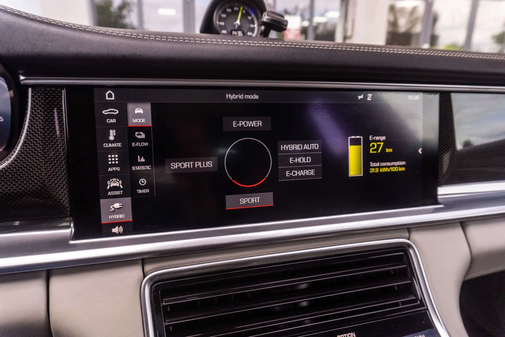 Panamera 4 E-Hybrid