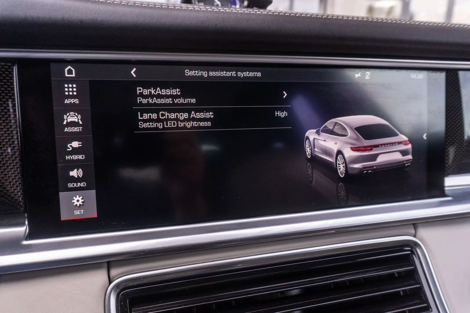 Panamera 4 E-Hybrid