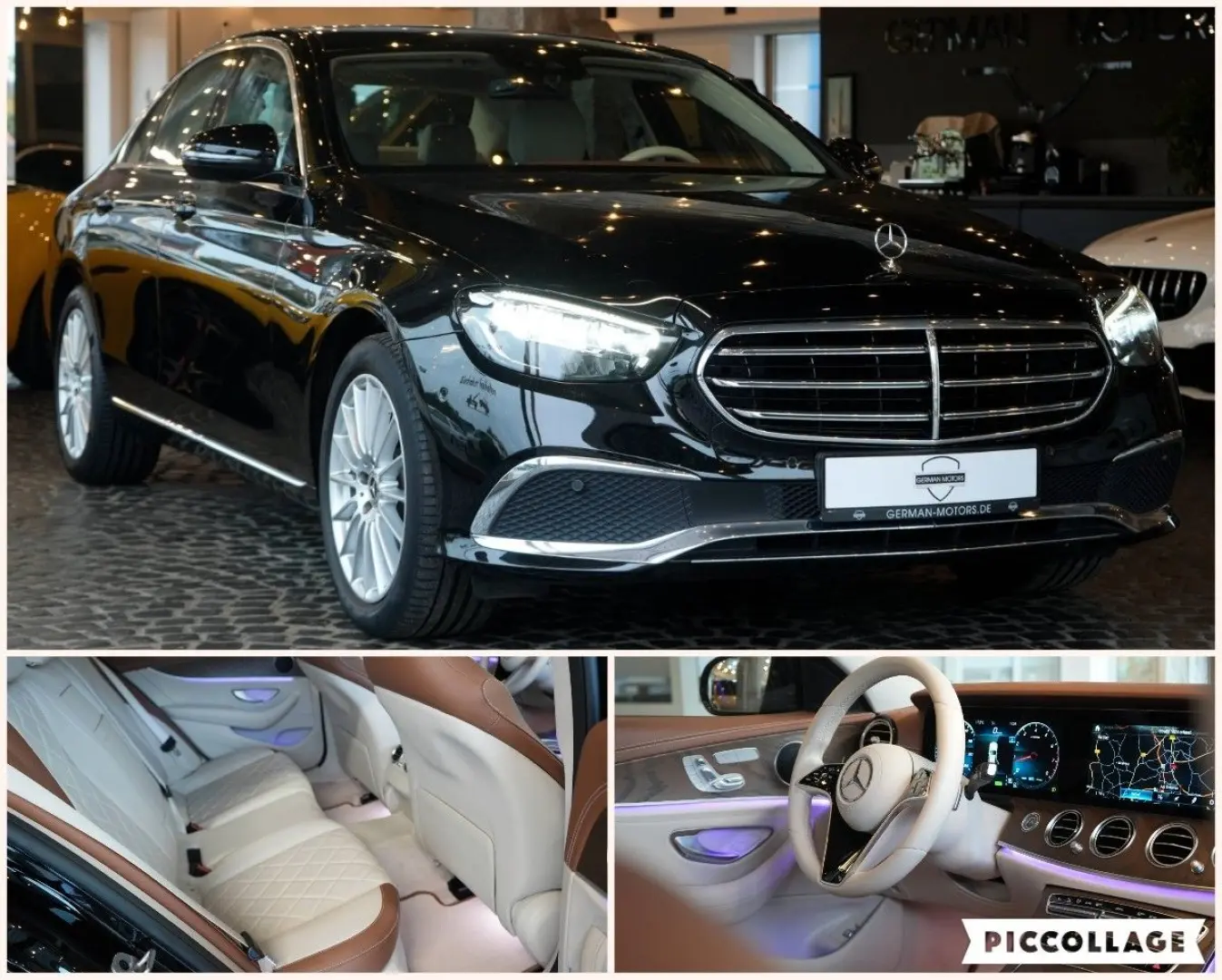E 200 9G-Tronic Lim. *Exclusive & Designo beige*