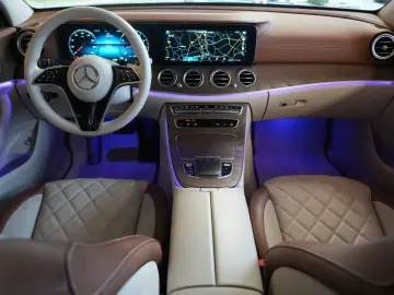 E 200 9G-Tronic Lim. *Exclusive & Designo beige*