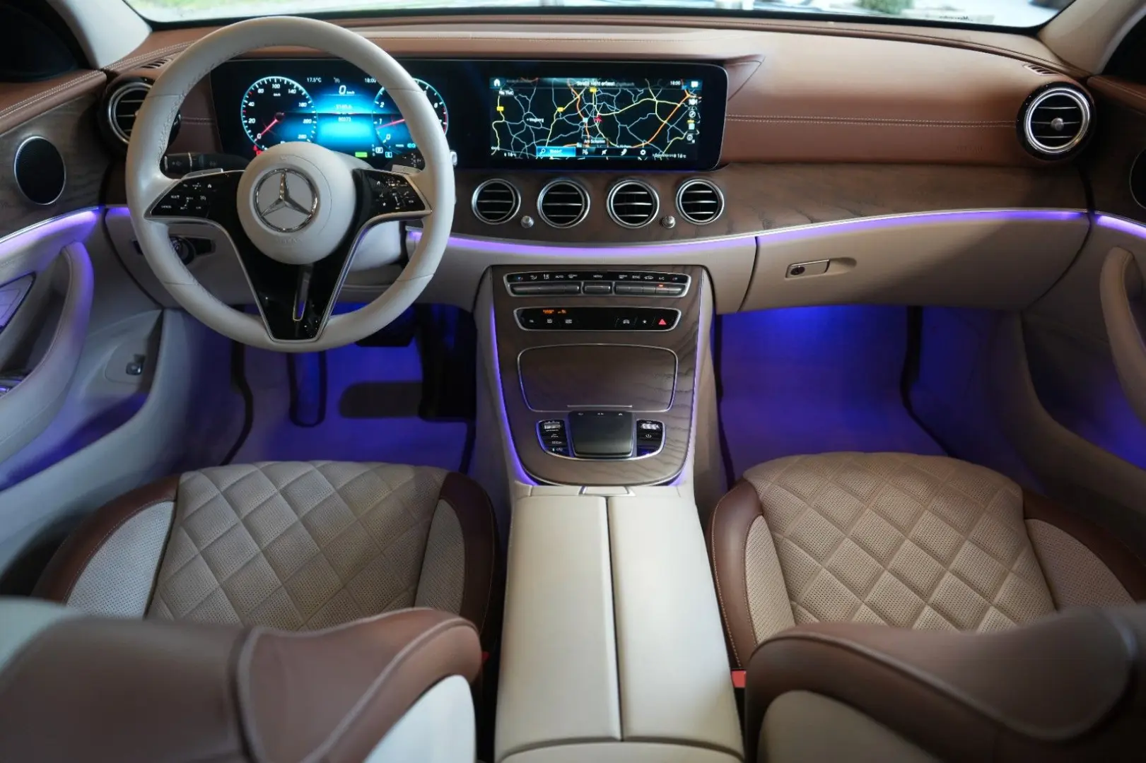 E 200 9G-Tronic Lim. *Exclusive & Designo beige*