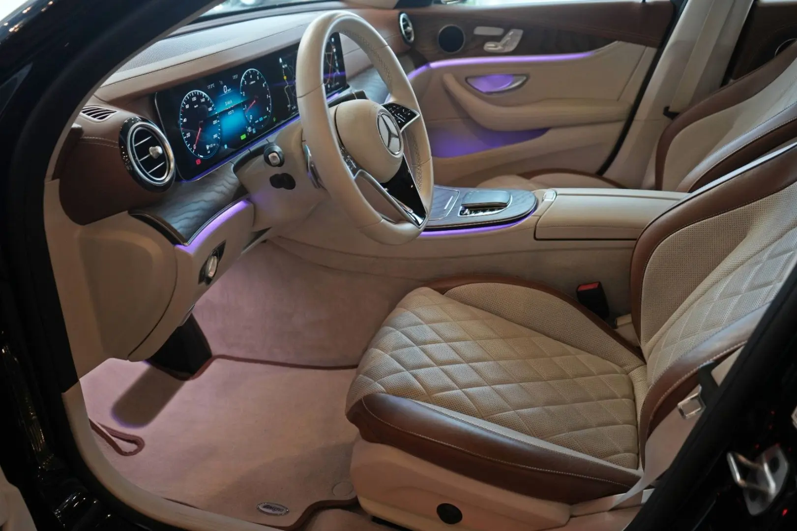 E 200 9G-Tronic Lim. *Exclusive & Designo beige*