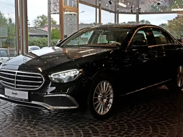 E 200 9G-Tronic Lim. *Exclusive & Designo beige*