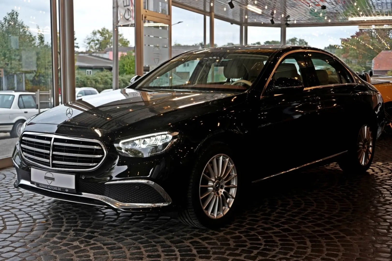 E 200 9G-Tronic Lim. *Exclusive & Designo beige*