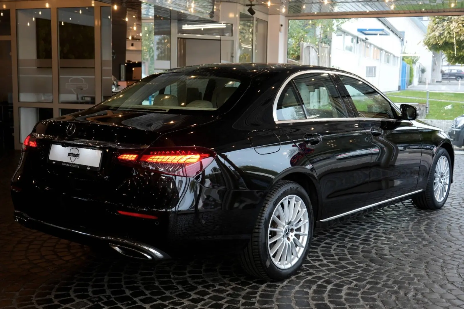 E 200 9G-Tronic Lim. *Exclusive & Designo beige*