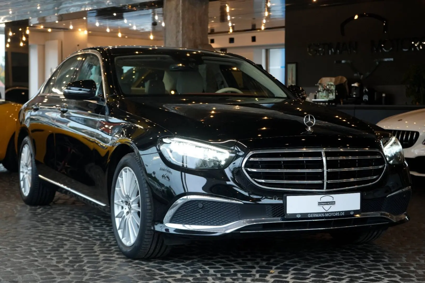 E 200 9G-Tronic Lim. *Exclusive & Designo beige*