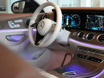 E 200 9G-Tronic Lim. *Exclusive & Designo beige*