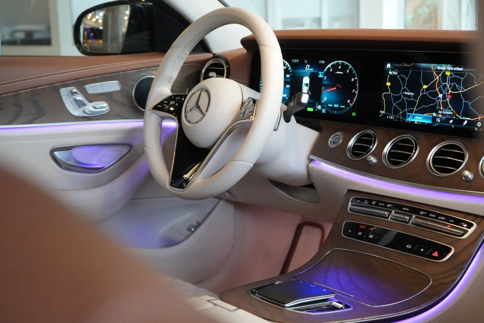 E 200 9G-Tronic Lim. *Exclusive & Designo beige*
