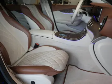 E 200 9G-Tronic Lim. *Exclusive & Designo beige*