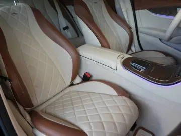 E 200 9G-Tronic Lim. *Exclusive & Designo beige*