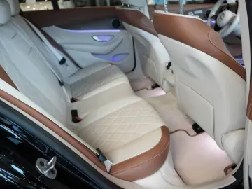 E 200 9G-Tronic Lim. *Exclusive & Designo beige*