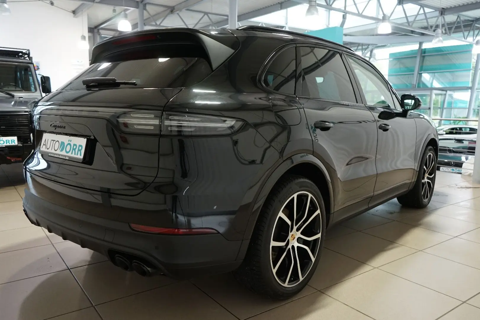 Cayenne Platinum Approved+Chrono+Sportabg+Pano