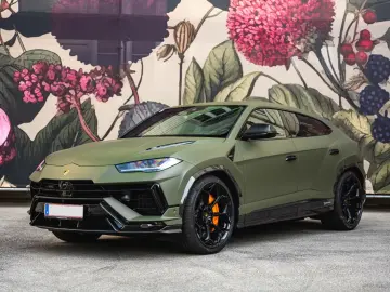 Urus 4.0 V8 Performante VERDE TURBINE VOLL