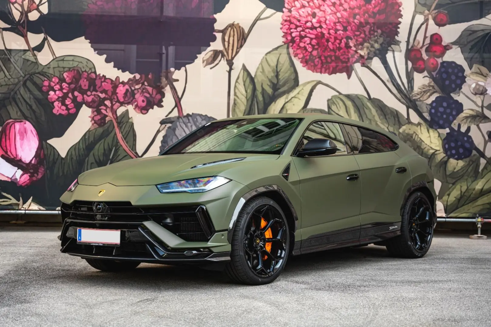 Urus 4.0 V8 Performante *VERDE TURBINE*VOLL*