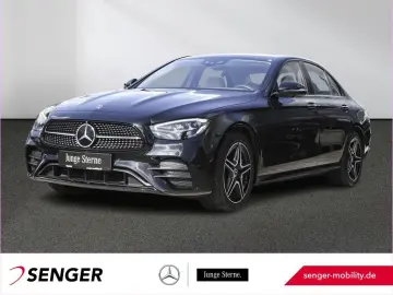 E 300 AMG Distronic Burmester Sitzklima Keyless