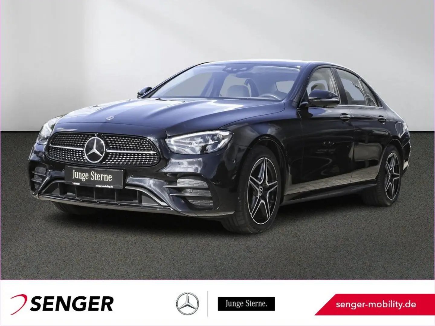 E 300 AMG Distronic Burmester Sitzklima Keyless