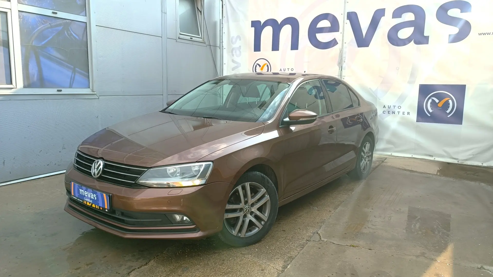 Volkswagen Jetta 2.0 TDI Comfortline