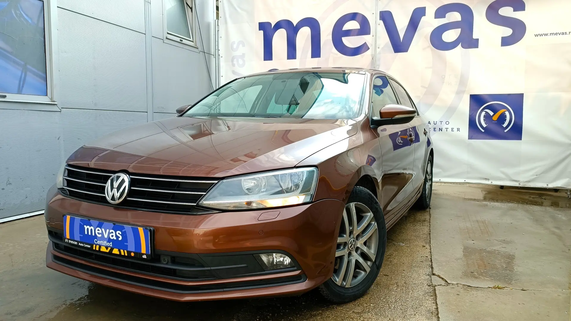 Volkswagen Jetta 2.0 TDI Comfortline