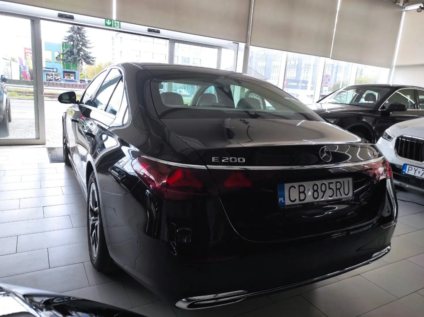 E 200 4MATIC Autom.