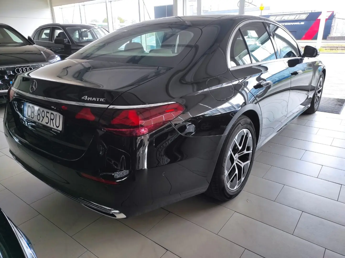 E 200 4MATIC Autom.