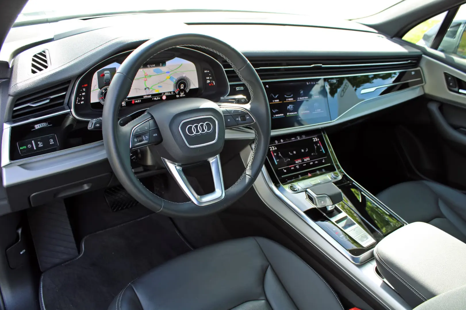 Audi Q7 50TDI qu S LINE BLACK PANO