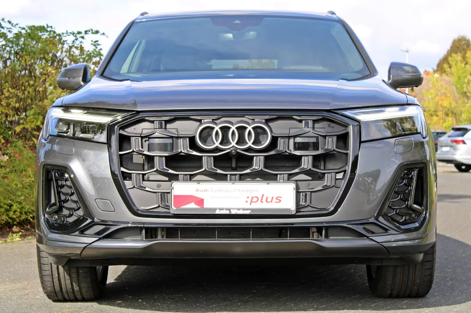 Audi Q7 50TDI qu S LINE BLACK PANO