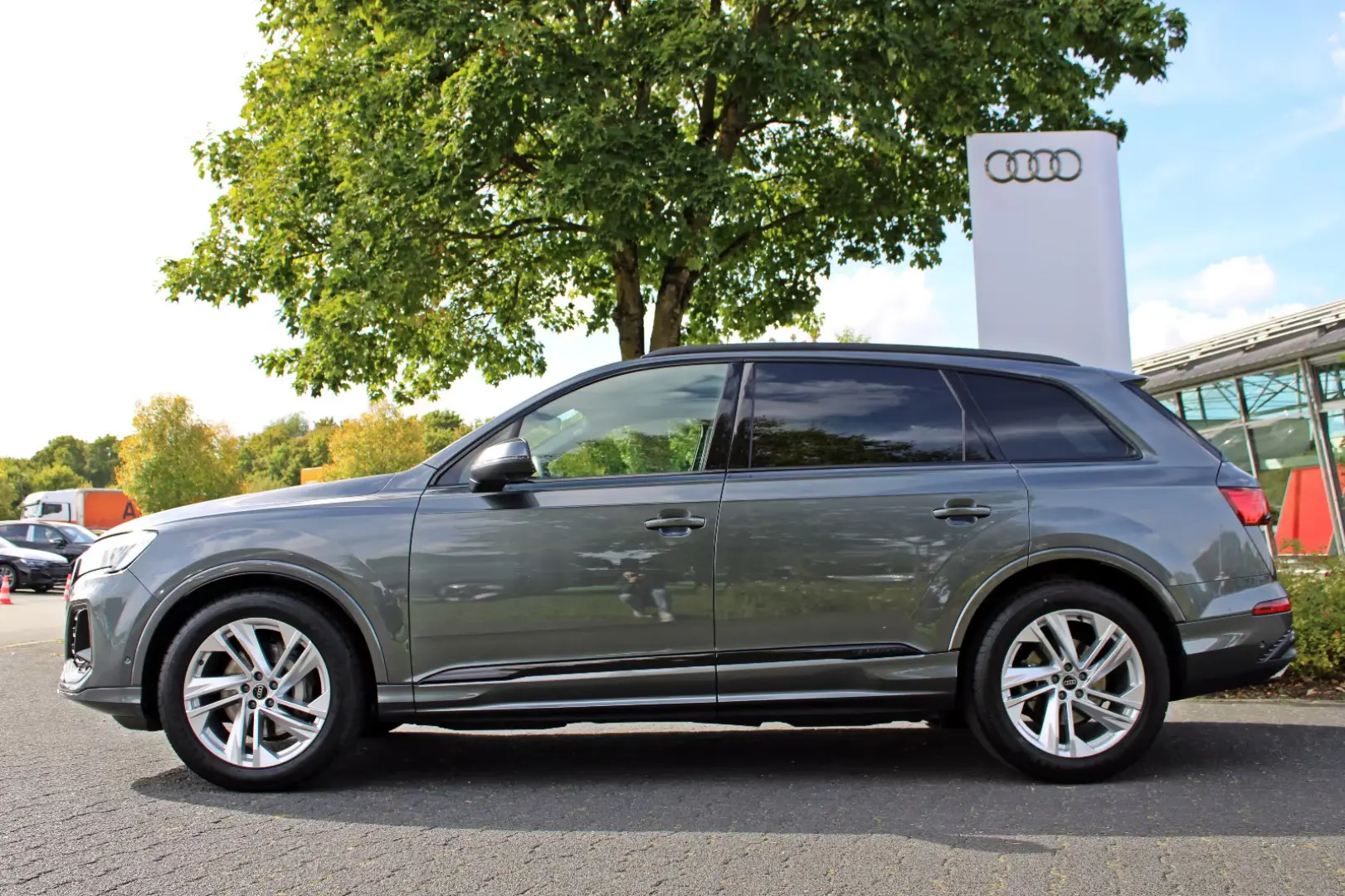 Audi Q7 50TDI qu S LINE BLACK PANO
