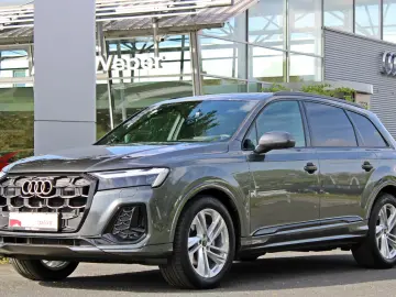 Audi Q7 50TDI qu S LINE BLACK PANO