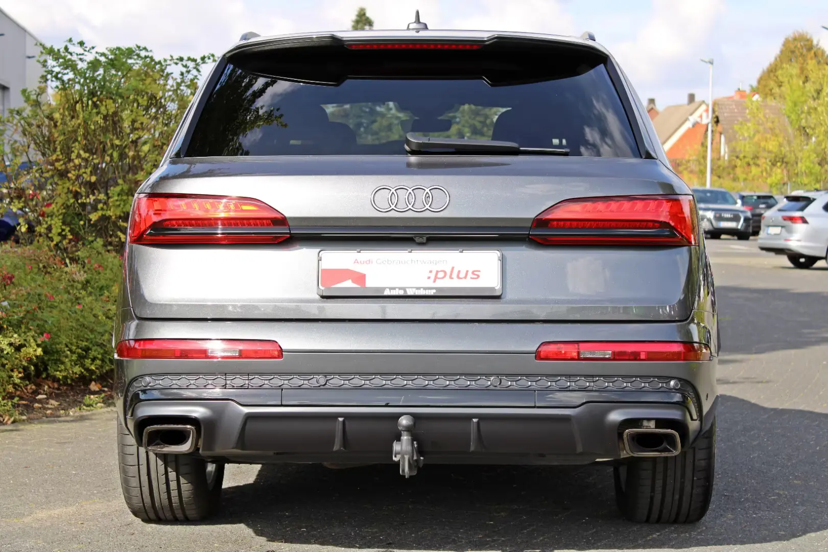 Audi Q7 50TDI qu S LINE BLACK PANO