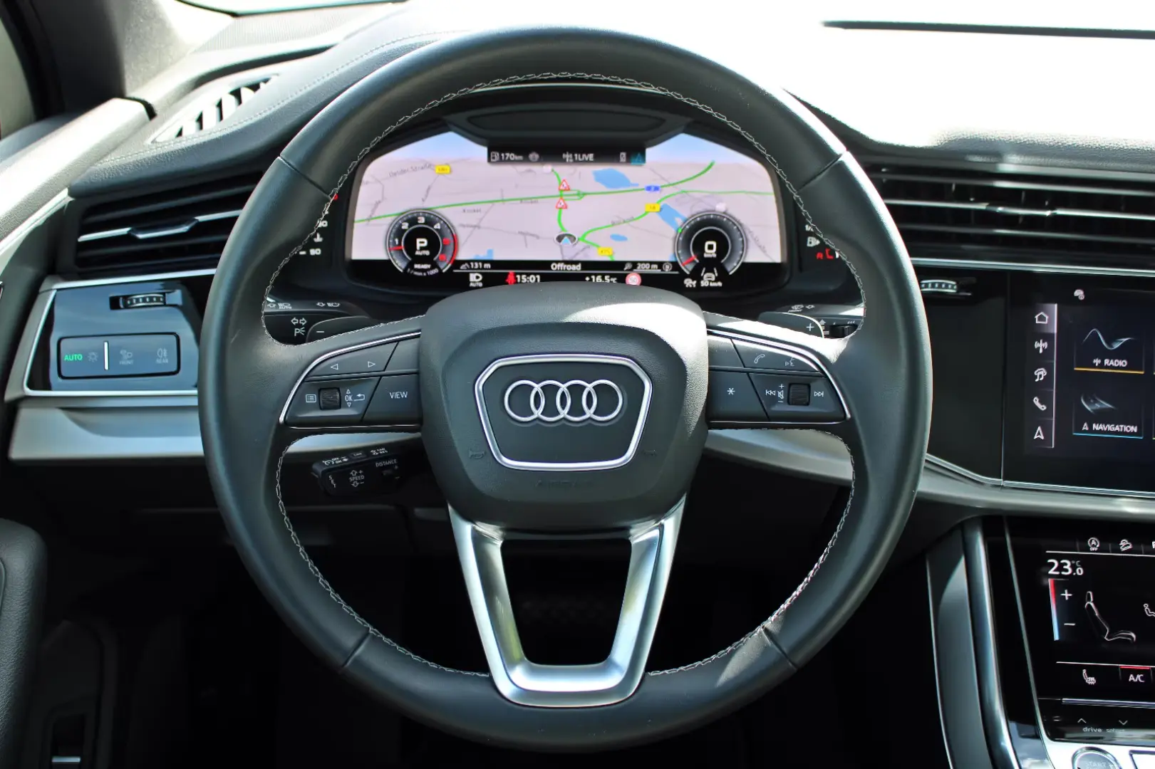 Audi Q7 50TDI qu S LINE BLACK PANO