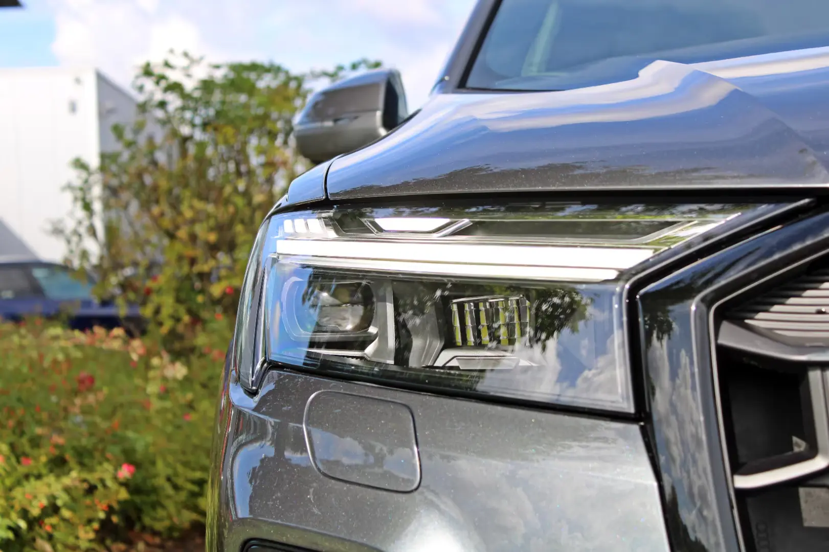 Audi Q7 50TDI qu S LINE BLACK PANO