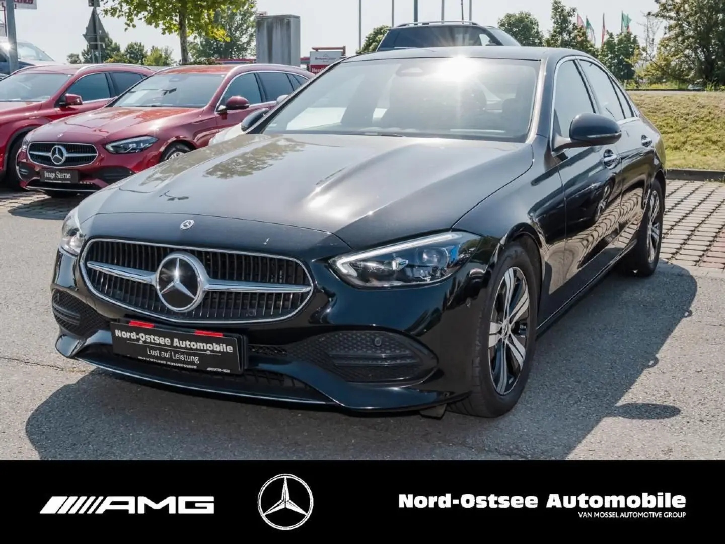 C 300 AVANTGARDE 4M PANO BURMESTER AHK KAMERA