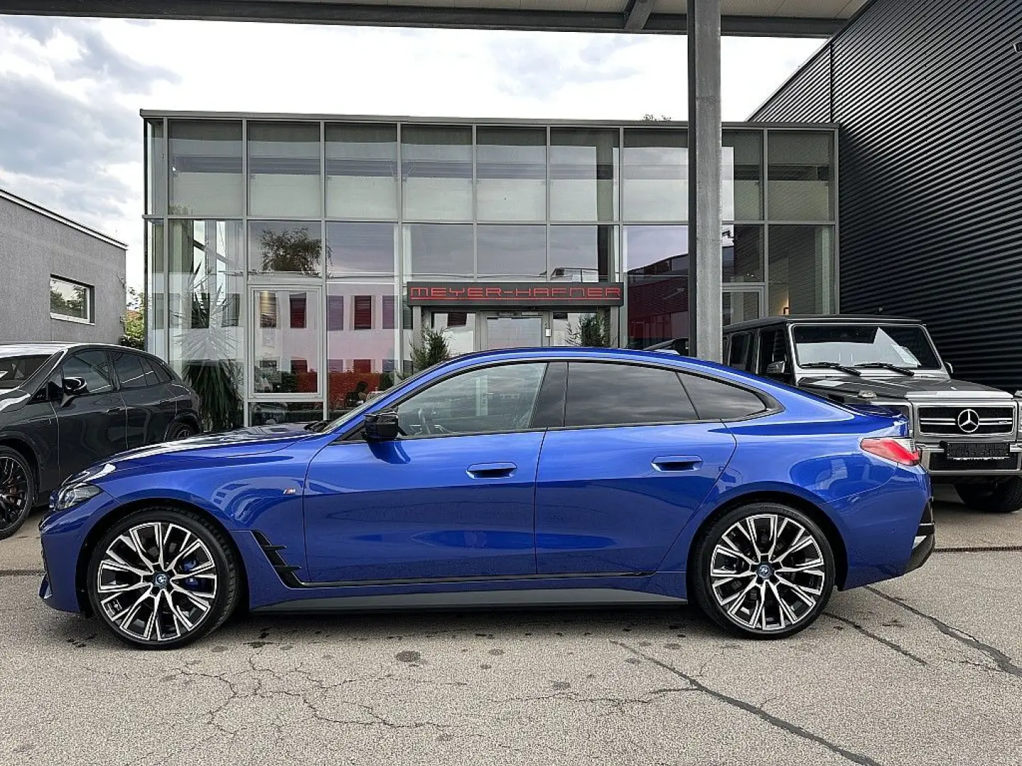 i4 Gran Coupe xDrive M50 80,7kWh