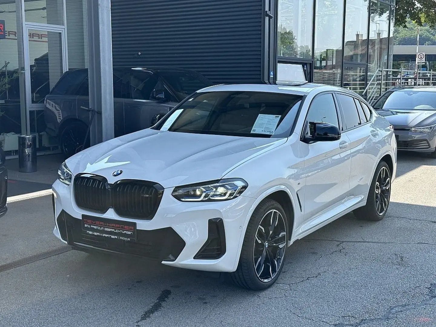 X4 M40i Aut. / AHK / Pano / Head Up / Sportsitz