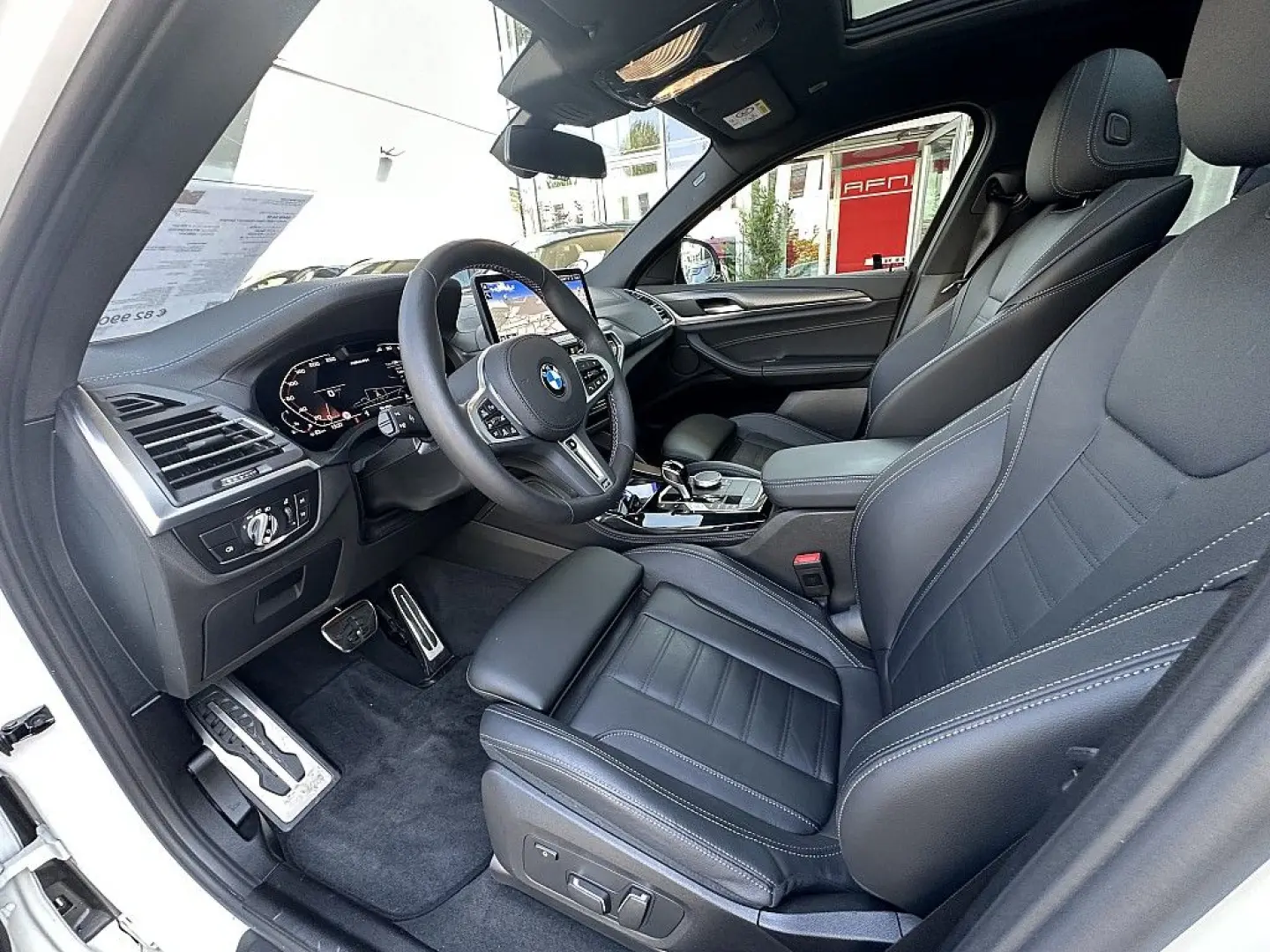 X4 M40i Aut. / AHK / Pano / Head Up / Sportsitz