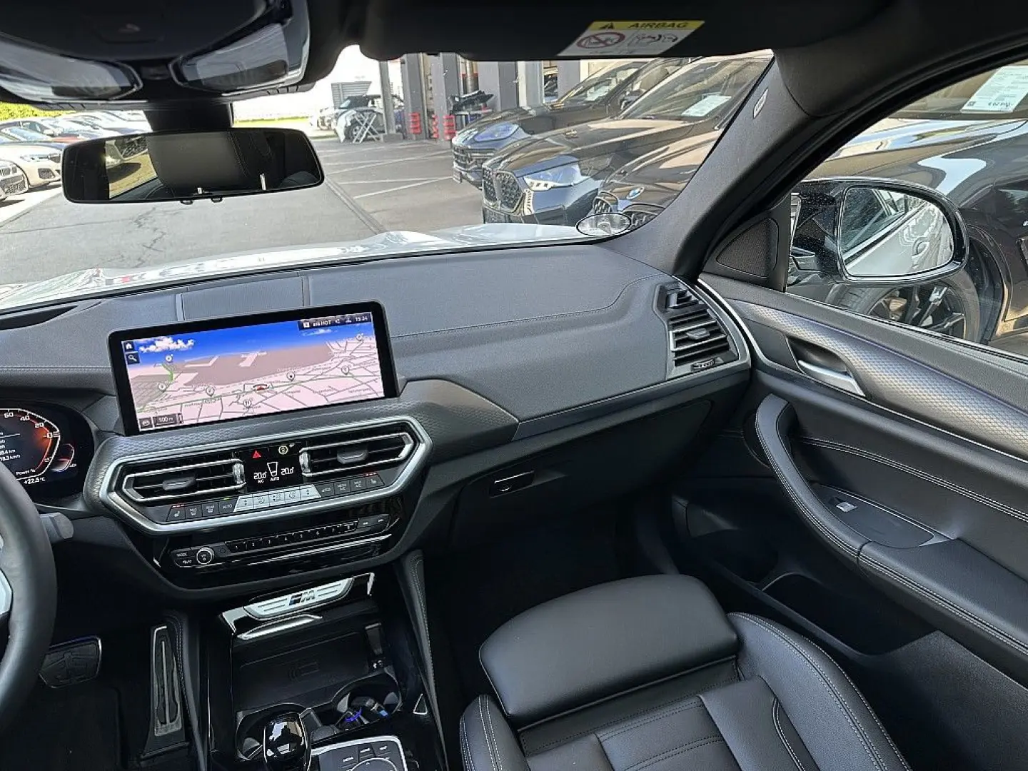 X4 M40i Aut. / AHK / Pano / Head Up / Sportsitz