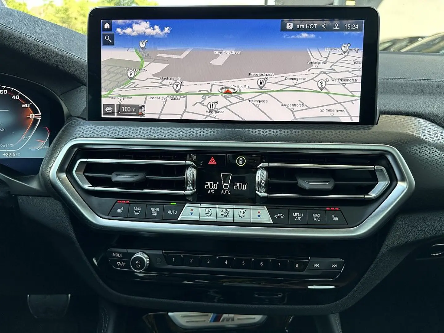 X4 M40i Aut. / AHK / Pano / Head Up / Sportsitz
