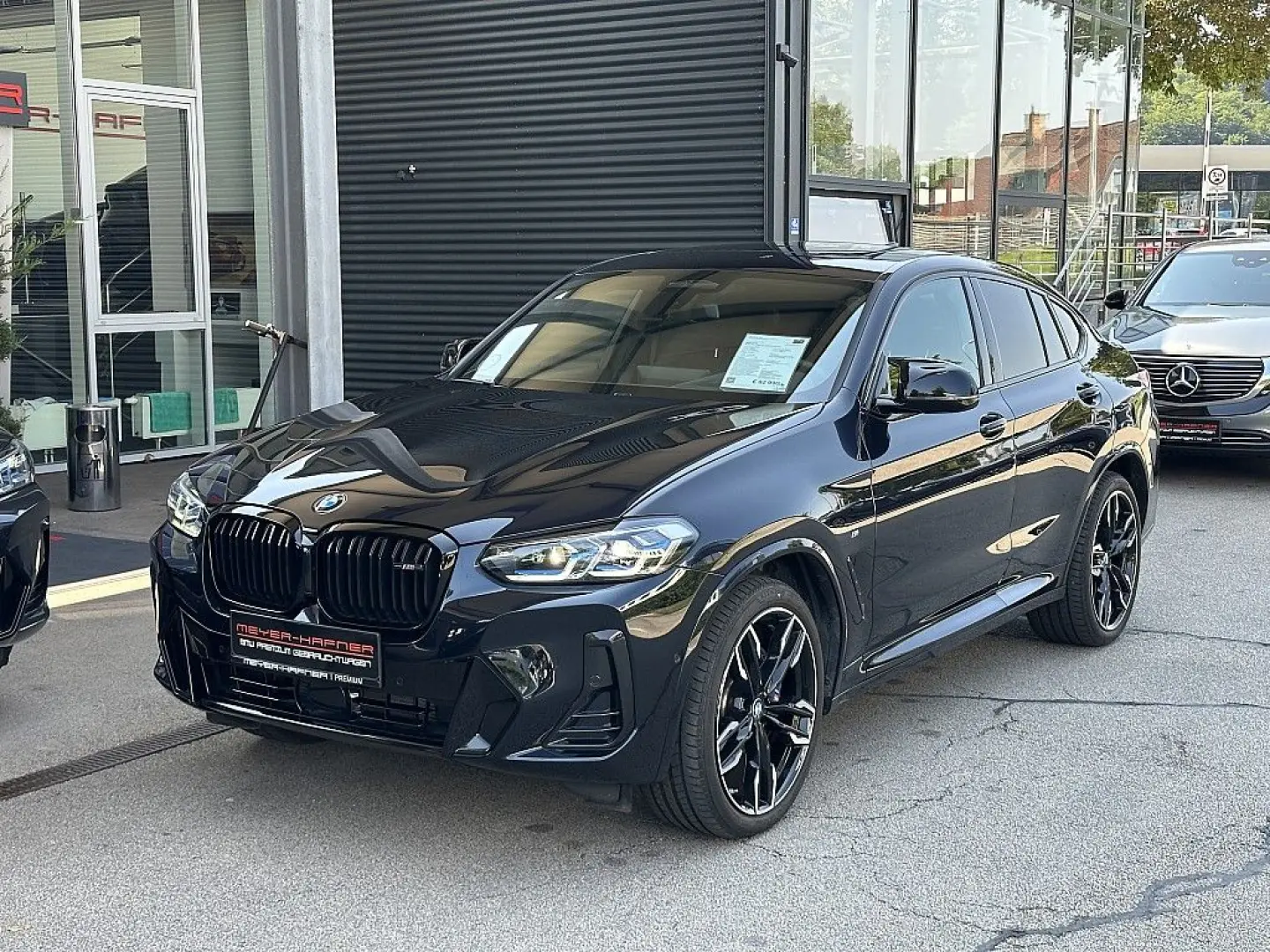 X4 M40i 48 V Aut. M-Paket, AHK, Head-Up, Pano...