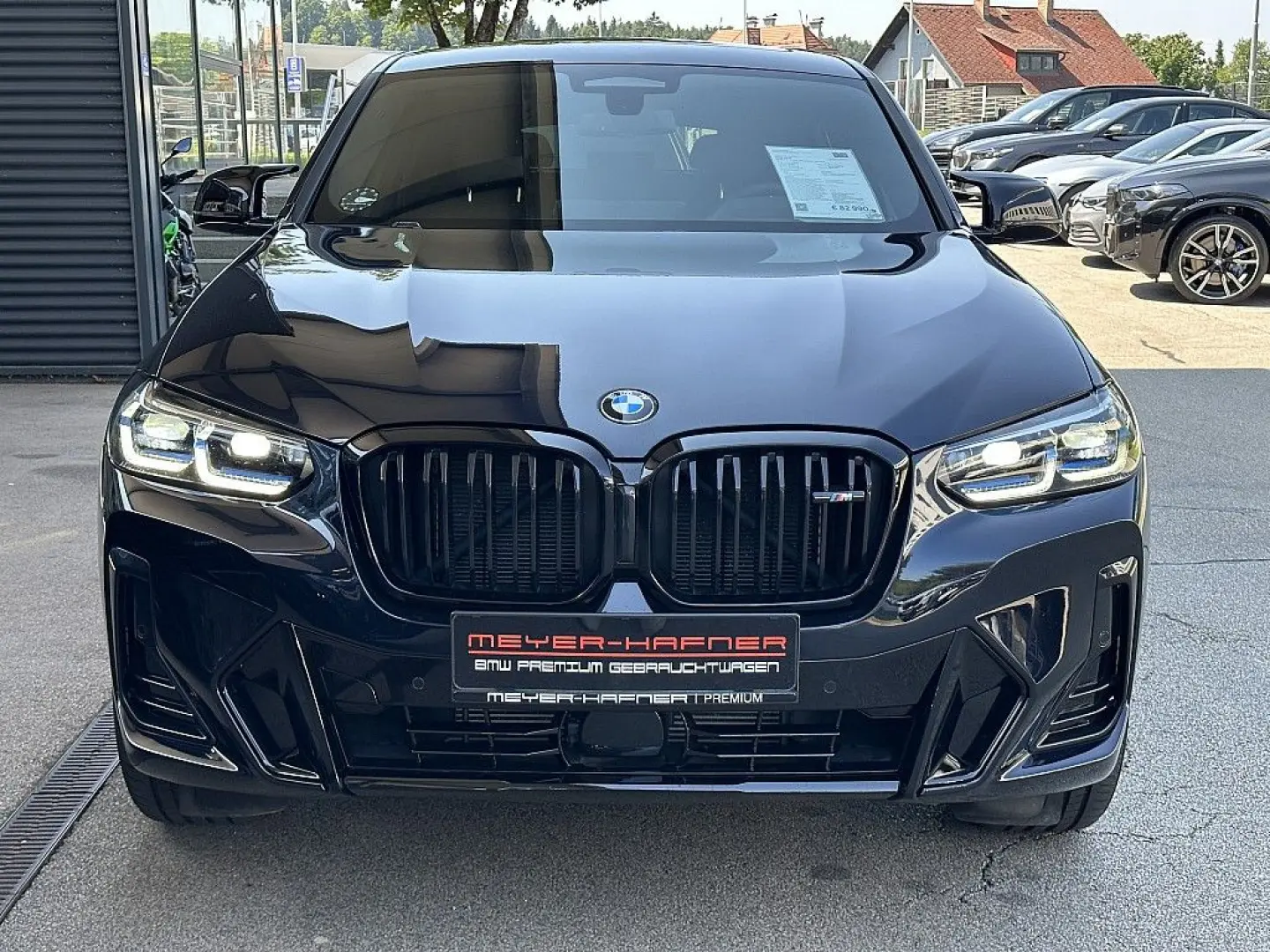 X4 M40i 48 V Aut. M-Paket, AHK, Head-Up, Pano...