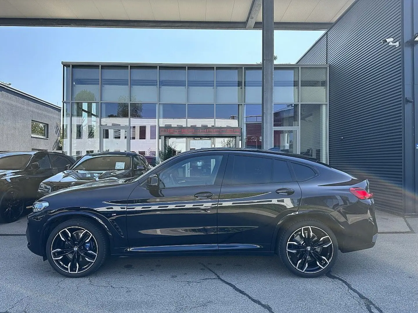 X4 M40i 48 V Aut. M-Paket, AHK, Head-Up, Pano...