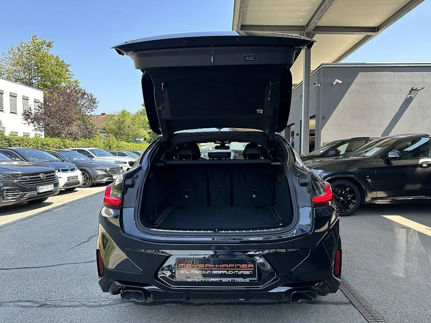 X4 M40i 48 V Aut. M-Paket, AHK, Head-Up, Pano...