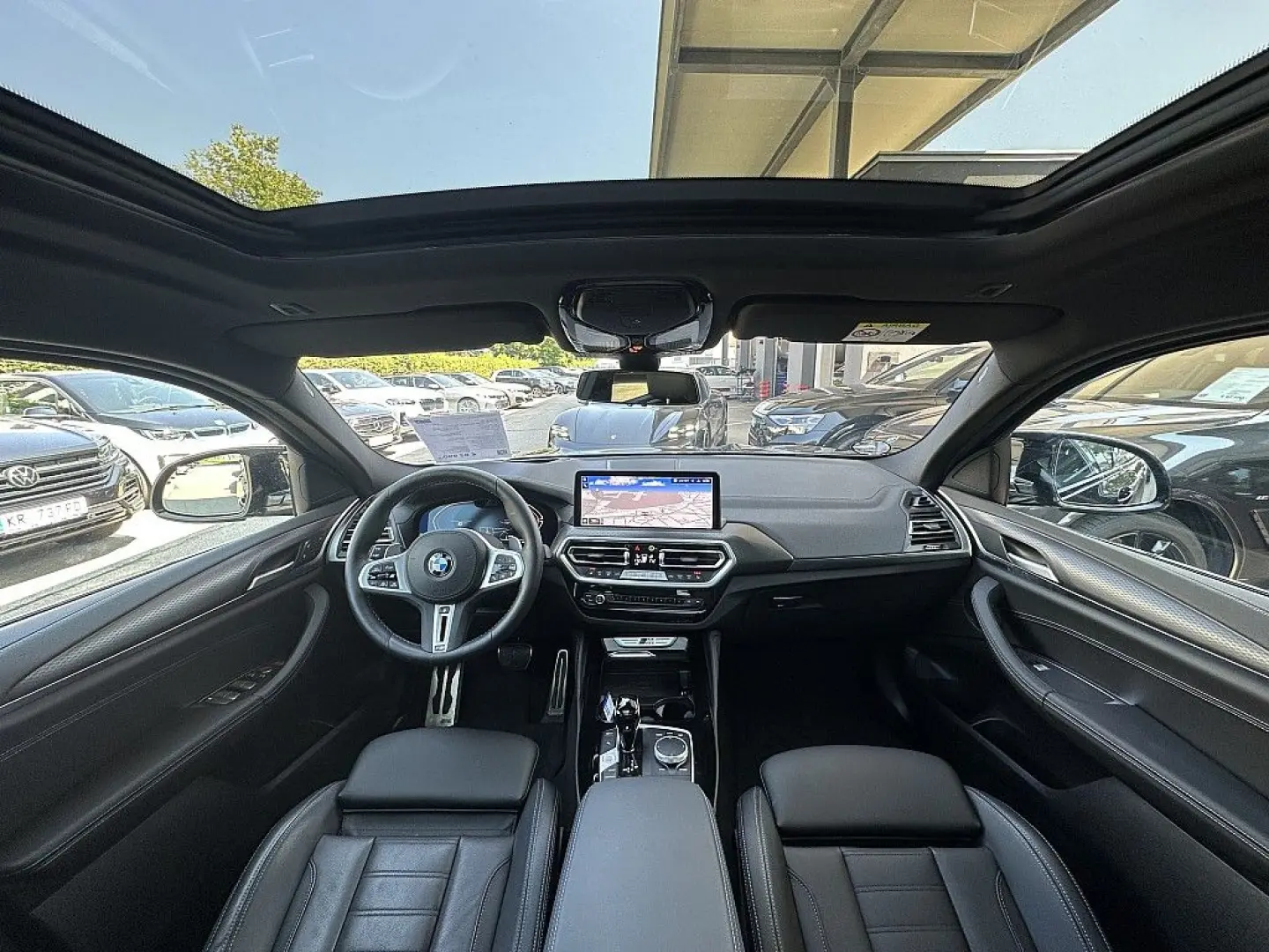 X4 M40i 48 V Aut. M-Paket, AHK, Head-Up, Pano...
