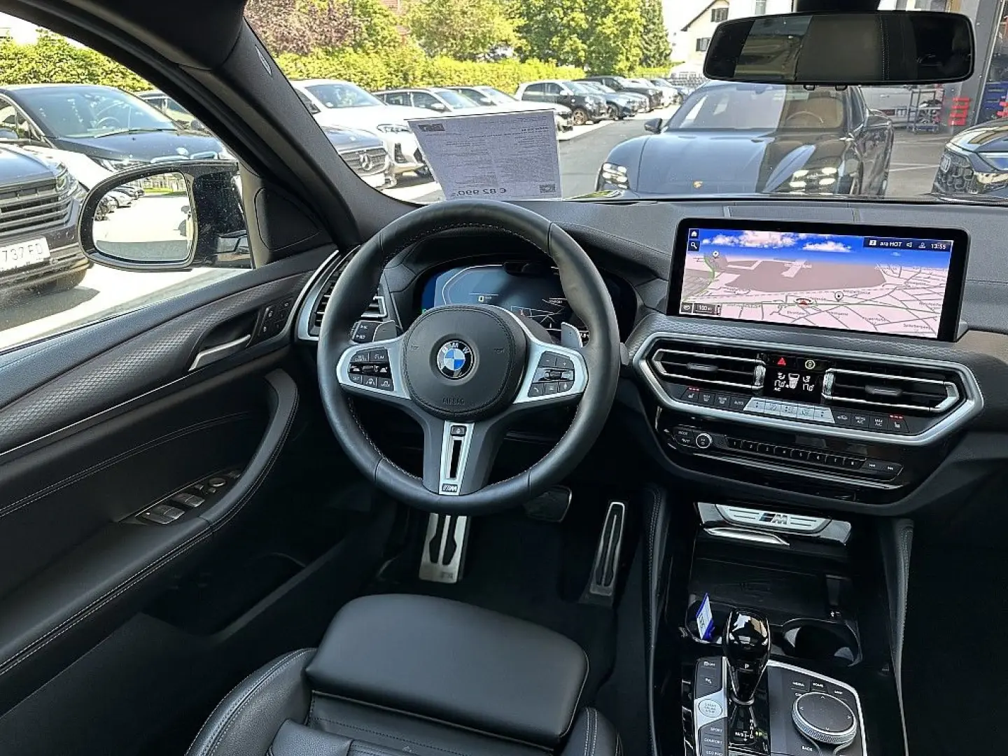 X4 M40i 48 V Aut. M-Paket, AHK, Head-Up, Pano...