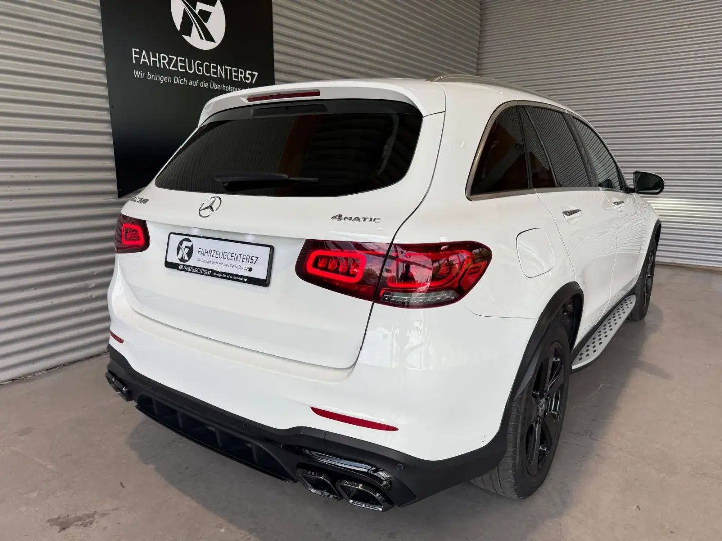 GLC 300 4MATIC/RÜCKFAHRKAMERA/CARPLAY/LED