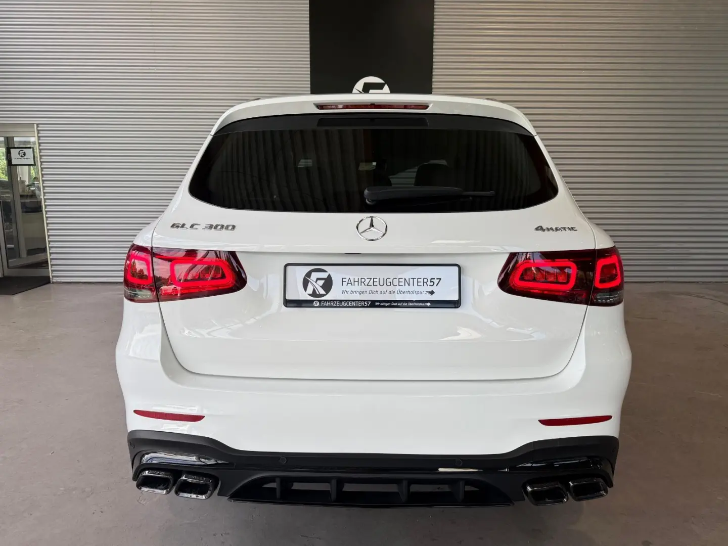 GLC 300 4MATIC/RÜCKFAHRKAMERA/CARPLAY/LED