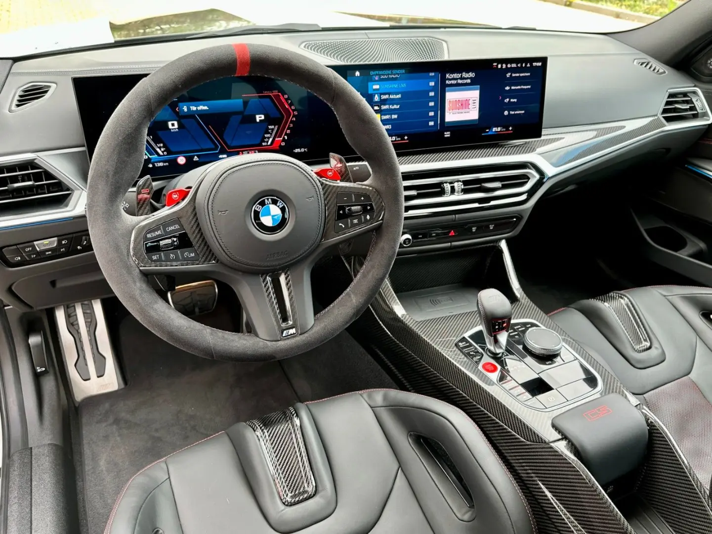 BMW M3 CS Werksgarantie*Carbon*LaserLED
