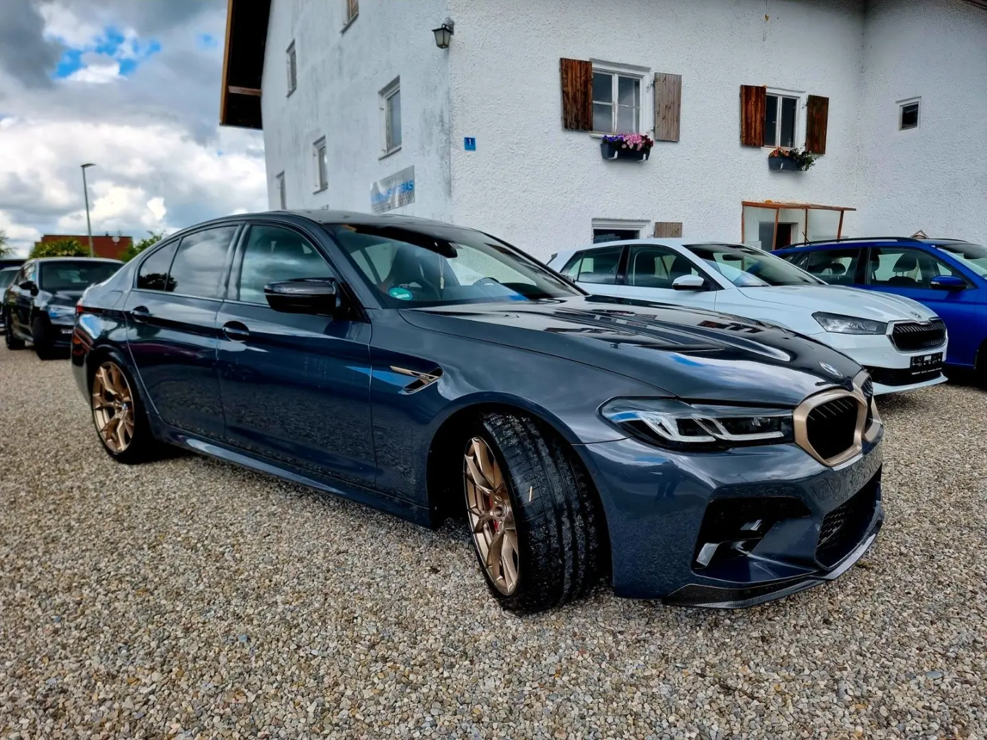 BMW M5 Baureihe M5 Lim. CS Edition. Carbon-Packet