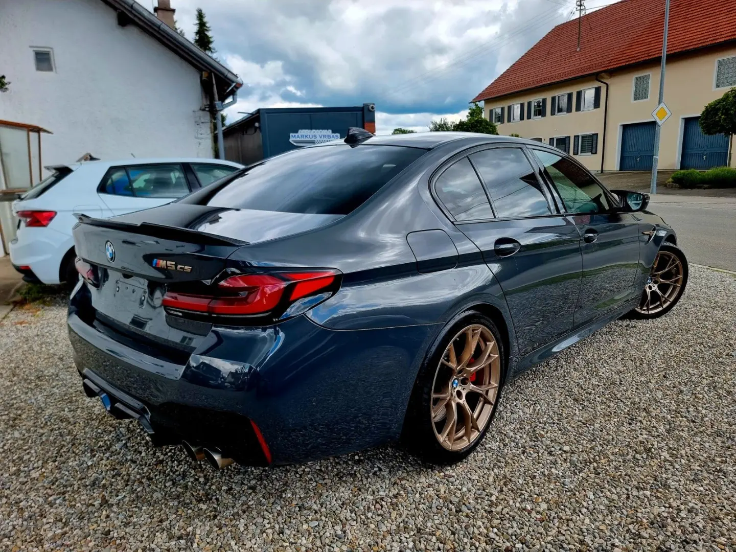 BMW M5 Baureihe M5 Lim. CS Edition. Carbon-Packet