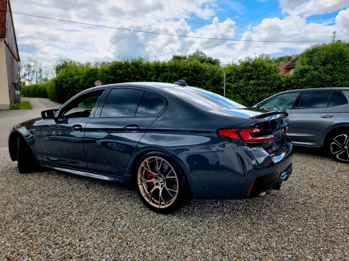 BMW M5 Baureihe M5 Lim. CS Edition. Carbon-Packet